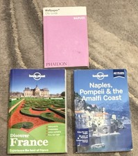 3 Travel Guide Books: Lonely