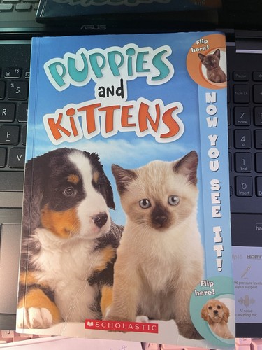 Now you see - it!, puppies