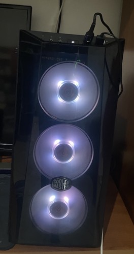 Cooler master desktop - pc,