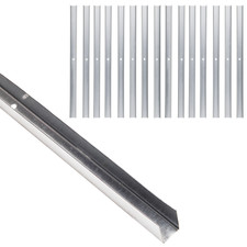 Guida U Standard 2 m Acciaio