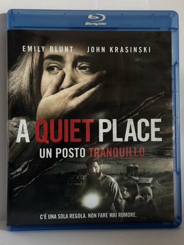 Quiet place un posto - quiet,
