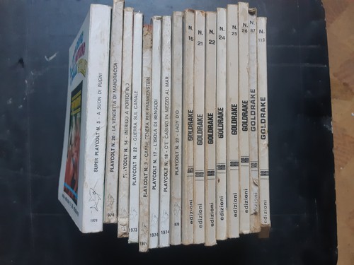 Fumetti erotici goldrake - erotici,