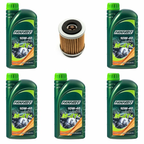 Kit olio motore 10w40 - olio,