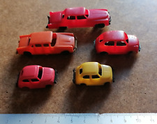 Lotto di 5 MACCHININE POLITOYS