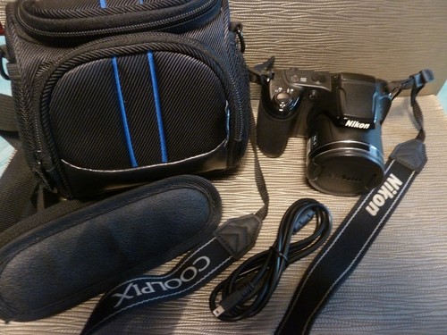 Nikon coolpix l320 1mp 26x - nikon,