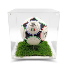 Teca plexiglass pallone - plexiglass,