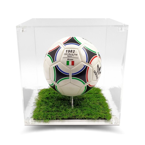 Teca plexiglass pallone - in,