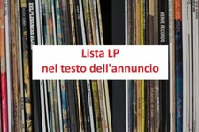 Lotto Dischi LP Vinile 33 giri Rock, Pop, Italiana, .. (LISTA OTTOBRE '25)