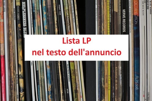 Lotto dischi vinile giri - 33,