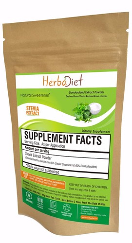 Herbadiet estratto stevia - di,