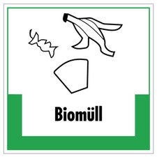 Adesivo Etichetta Rifiuti