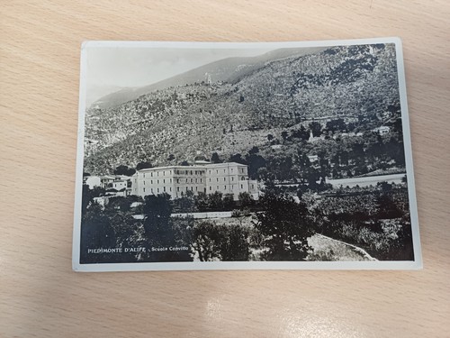 Cartolina piedimonte alife - cartolina,