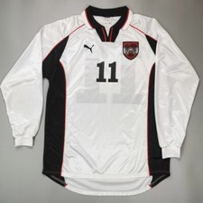 Maglia calcio vintage Austria