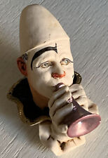 Artefice Ottanta Pierrot con tromba - D. Esposito 1986 (Decorato a mano)