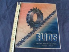 Pubblicità Elios Officina Meccanica Vittoria Milano vintage bici Bianchi Frejus