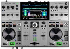 DENON DJ PRIME GO+ CONSOLLE A BATTERIA 2 CANALI DISPLAY MULTI TOUCH 7"