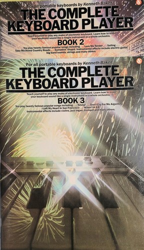 The complete keyboard player - the,