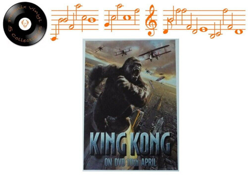 King kong promo - king, video