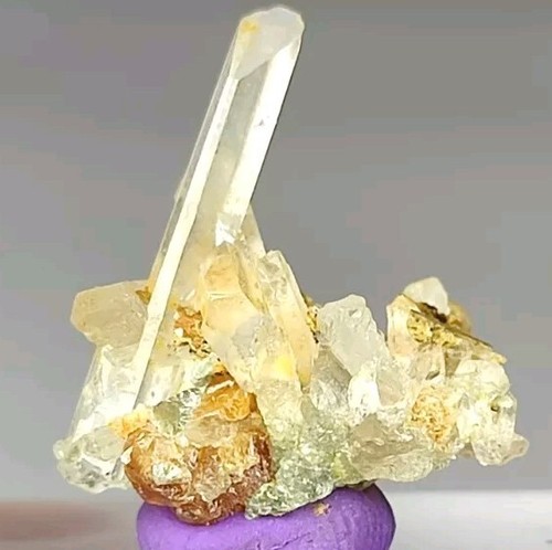 Cristallo scheelite combinato - cristallo,
