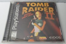 Tomb Raider II (SONY PlayStation 1 1997) PS1 PSX Indiana Jones COMPLETO NUOVO COME NUOVO