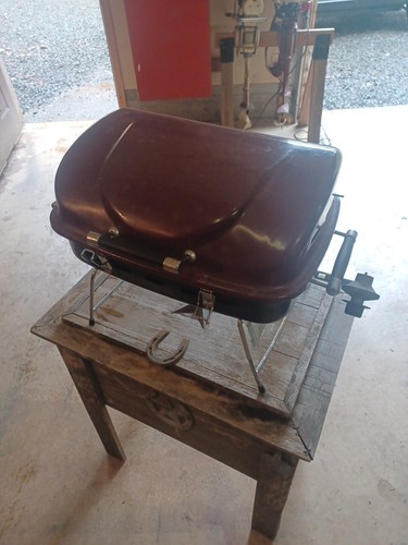 Portable gas grill - gas,