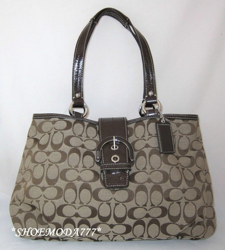 Coach soho firma tote - soho, ew