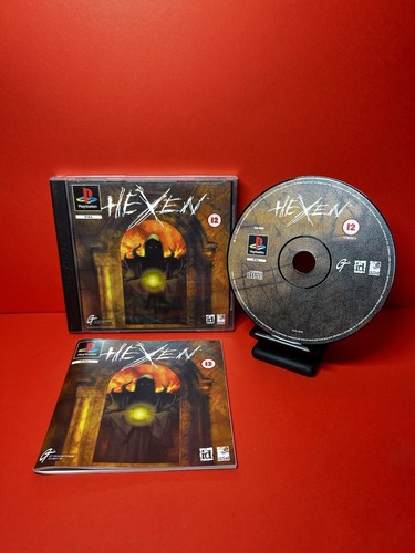 Hexen ps1 playstation - ps1, 1