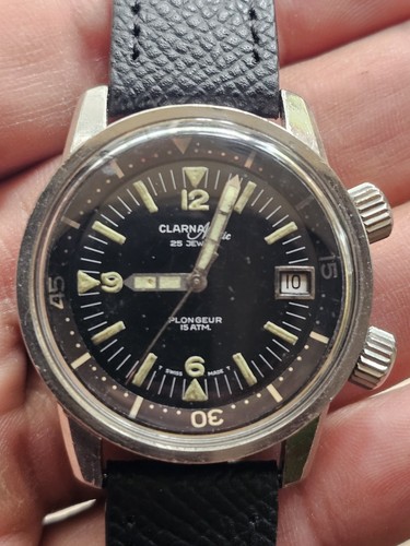 Orologio vintage clarna matic - vintage,