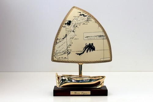 Lampada gozzo ligure grande