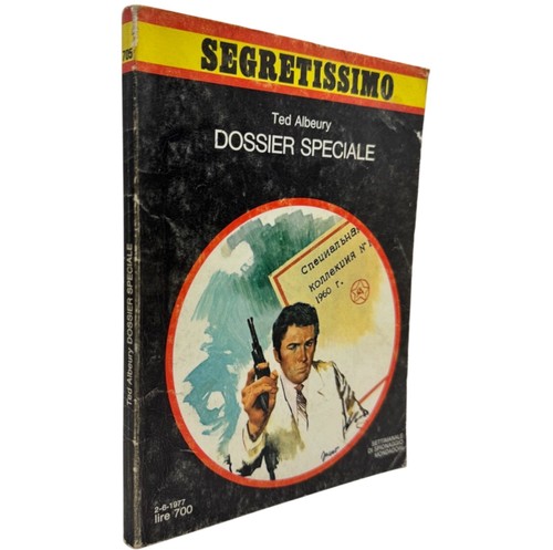Segretissimo 705 ted allbeury - segretissimo,