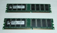 LOTTO 2 PZ. KINGSTON RAM 1GB