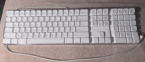 Tastiera usb apple - vintage, non
