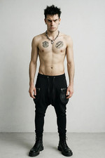 Pantaloni Uomo Cavallo basso