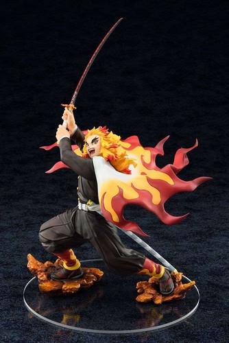 Statua demon slayer kimetsu - kimetsu, no