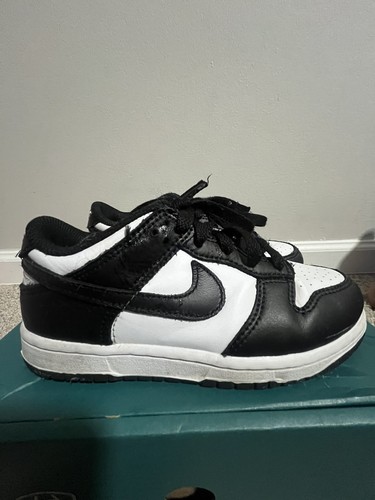 Nike dunk low panda - low, bianco