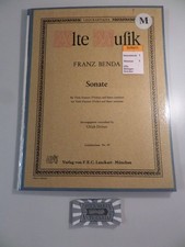 Sonate für Viola d´amore und