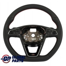 Seat Leon 5F Ibiza Mk5 FR Volante NUOVO In Pelle Fondo Piatto 575419091J