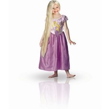 Costume Rapunzel 3-4 anni con