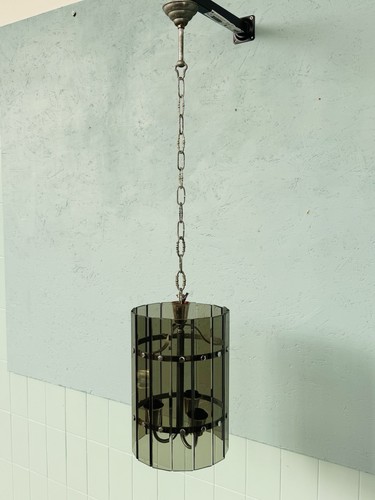 Lampadario lanterna stile veca - lampadario,