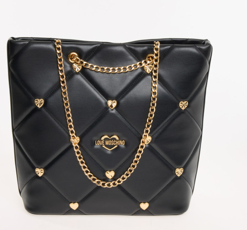 Borsa moschino nera - borsa,