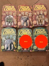 ROCK LORDS GOBOTS ROBOT