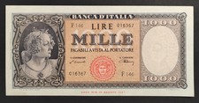 1000 LIRE ITALIA (MEDUSA)