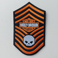 Patch toppa piccola Harley Davidson,  autocollante