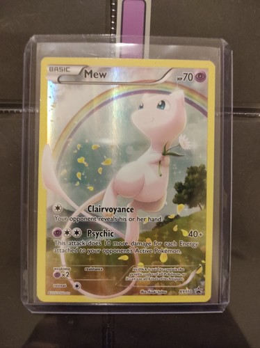 Pokemon mew xy110 - pokemon,