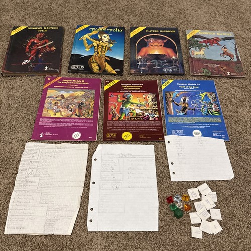 Lotto capsule temporali d - capsule, ad&d