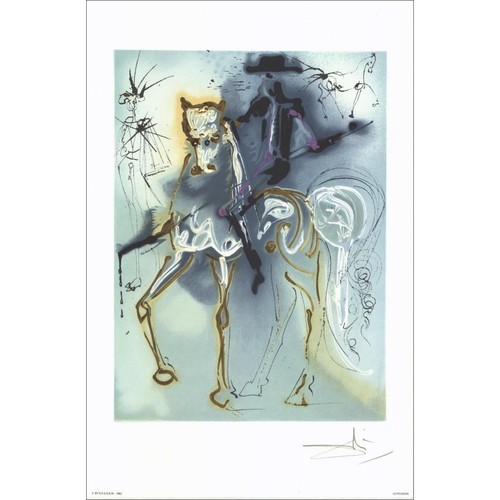 Dali salvador litografia i - -, ""i
