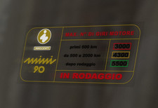 ADESIVO RODAGGIO INNOCENTI