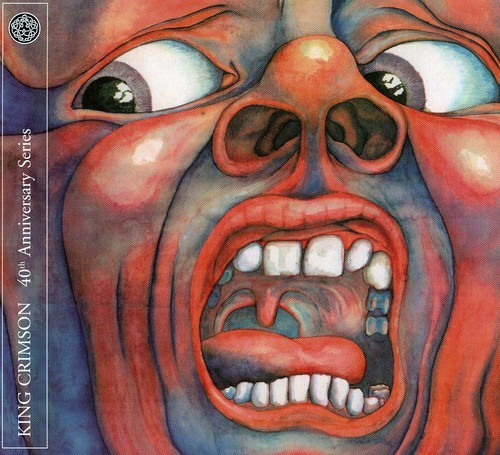 King crimson the court of - in,