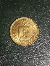 Moneta Portogallo - 1 Escudo - 1990