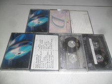 LOTTO 7 CASSETTE GIA